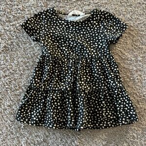 Cheetahs print dress